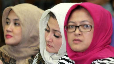 Deisti, Idrus dan Aziz Syamsuddin Hadiri Sidang Novanto