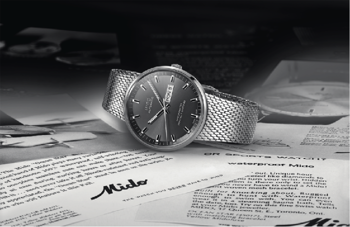 Peluncuran Mido Commander Icone, Jam Tangan Neo Vintage yang Ikonik