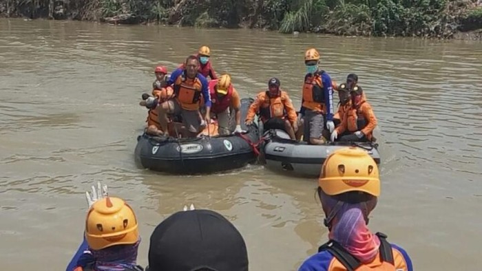 2 Hari Hilang, Remaja Terseret Arus Sungai Ditemukan Meninggal