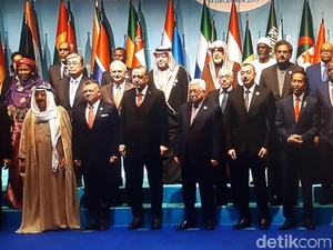 Tolak Trump, Jokowi Sampaikan 6 Usulan ke Negara OKI