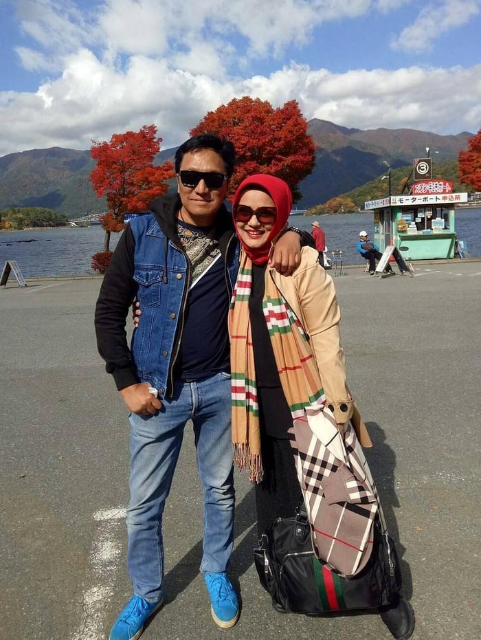 Ikang Fawzi dan Marissa Haque