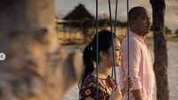 Nama Afif Kalla sebelumnya makin dikenal banyak orang karena terungkap sebagai kerabat sang Wapres RI dan menjalani hubungan dengan Laudya Cynthia Bella. Foto: Instagram/tisthanurma