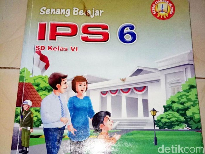 Ada di Bondowoso, Buku SD Yerusalem Ibu Kota Israel Diminta Ditarik