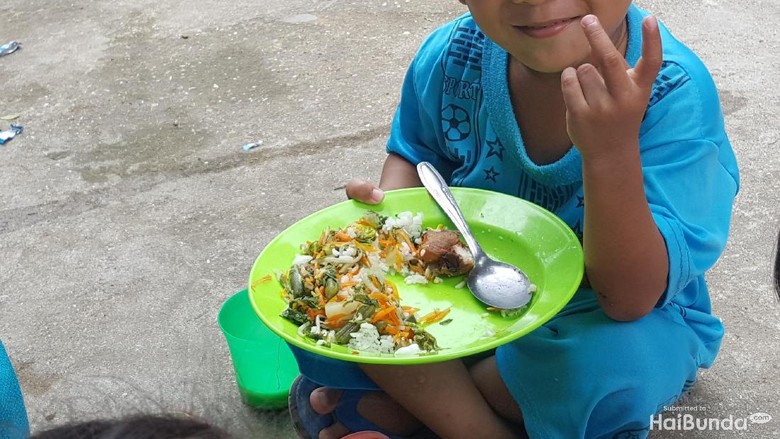 Kalori yang Dibutuhkan si 3 Tahun yang Aktif/ Foto: Nurvita Indarini Kalori yang Dibutuhkan si 3 Tahun yang Aktif/ Foto: Nurvita Indarini