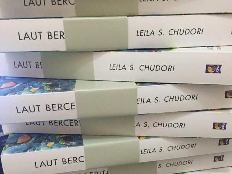 Kekuatan Novel Laut Bercerita Berada di Antara Kenangan dan Harapan Foto: Is Mujiarso Kekuatan Novel Laut Bercerita Berada di Antara Kenangan dan Harapan Foto: Is Mujiarso