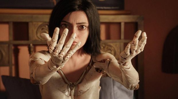 'Alita: Battle Angel' Suguhkan Petualangan Cyborg Realistis