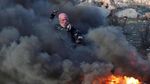 Aksi Pemuda Palestina Menentang Keputusan Trump