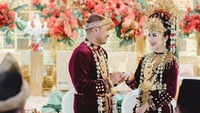 Tistha Nurma dinikahi Afif Kalla pada akhir pekan lalu. Foto: Instagram/tisthanurma