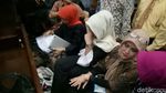 Foto: Tangis Istri Novanto di Pengadilan Tipikor
