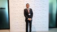 Jonan menyampaikan komitmen Indonesia dalam meningkatkan energi baru dan terbarukan (EBT) di ajang internasional itu. Menurut Jonan, setelah dua tahun Paris Agreement banyak hal sudah dilakukan Indonesia. Andik Kristiawan/Istimewa.