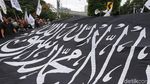 Seruan Khilafah Menggema di Kedubes AS