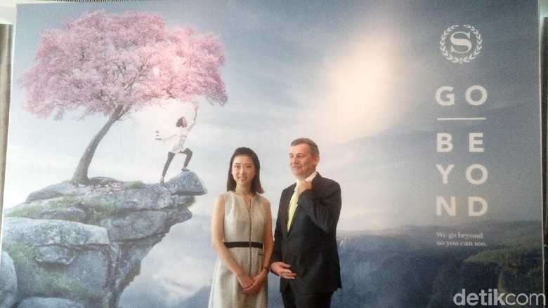Foto: Jumpa pers di Sheraton Hotel Gandaria City, Jakarta (Syanti/detikTravel) Foto: Jumpa pers di Sheraton Hotel Gandaria City, Jakarta (Syanti/detikTravel)