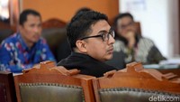 Zainal Arifin Mochtar hadir dalam sidang praperadilan Novanto di PN Jakarta Selatan, Rabu (13/12/2017).