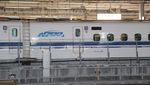 Foto: Gawat! Ada Retakan di Shinkansen Jepang