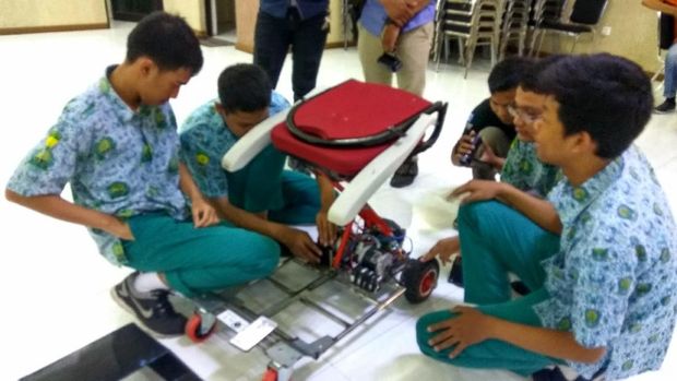 Ansont berhasil  menyabet Merit Asia Pasific Alliance Award (Apicta) 2017 di Dhaka Bangladesh