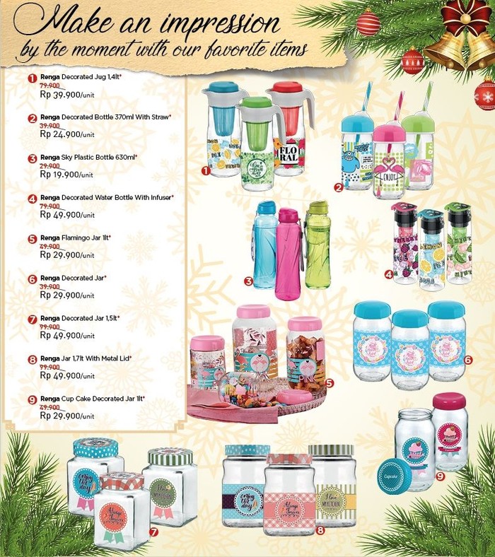 Serba Promo Aneka Toples Kue Kering di Transmart Carrefour Serba Promo Aneka Toples Kue Kering di Transmart Carrefour