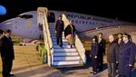Foto: Jokowi Pulang ke Tanah Air Usai Bela Palestina di KTT OKI