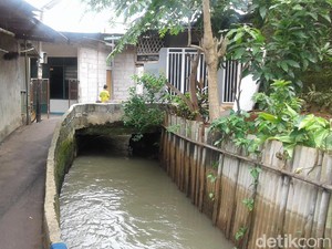 Pemprov DKI Bakal Perlebar Kali Pulo Jati Padang