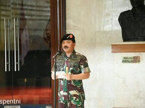 Panglima TNI Libatkan 80.000 Amankan Natal dan Tahun Baru