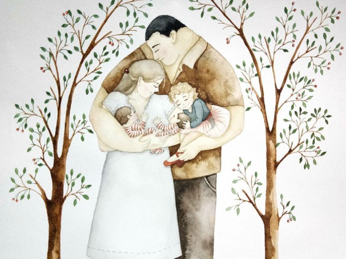 Ilustrasi Ayah. Foto: vskafandre Ilustrasi Ayah. Foto: vskafandre
