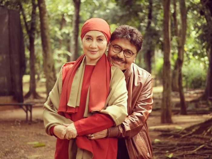 Muchsin Alatas dan Titiek Sandhora