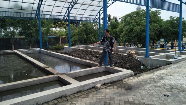 Dalam pengelolaan, instalasi ini telah berjalan baik, tapi masih kekurangan pekerja
