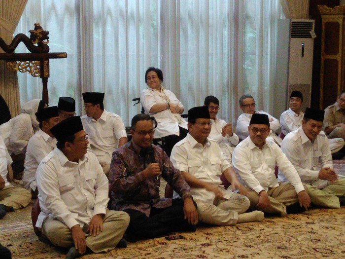 Hadiri Deklarasi Sudirman Said, Anies: Ini Break Makan Siang