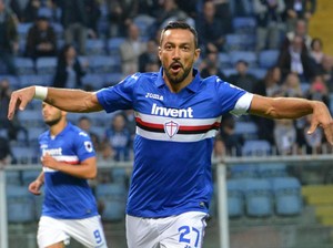 Video: Quagliarella Sabet Capocannoniere, Kalahkan Ronaldo