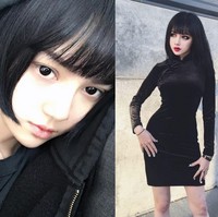 Kina Shen merupakan salah satu wanita yang penampilannya banyak dipuji mirip Barbie hingga tokoh animasi. Wanita asal China ini juga pernah memamerkan wajah aslinya tanpa makeup yang tetap terlihat manis. Ia mengklaim tak melakukan operasi plastik. Foto: Ist.