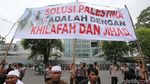Seruan Khilafah Menggema di Kedubes AS