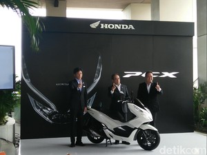 Diproduksi di Indonesia, Ini Fitur Baru Honda PCX
