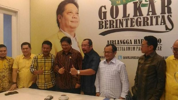 Sepakat Munaslub, DPD Golkar Se-Jatim Beri Dukungan ke Airlangga