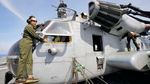 Foto: Penampakan Jendela Heli Militer AS yang Jatuh ke SD Jepang