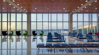 Foto: Airport Mewah yang Paling Kesepian di Dunia