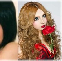 Vanilla Chamu berasal dari Jepang yang sering tampil mirip Barbie. Ia dikabarkan telah menjalani 30 kali operasi untuk mendapatkan tampilan sempurna. Foto: Ist.