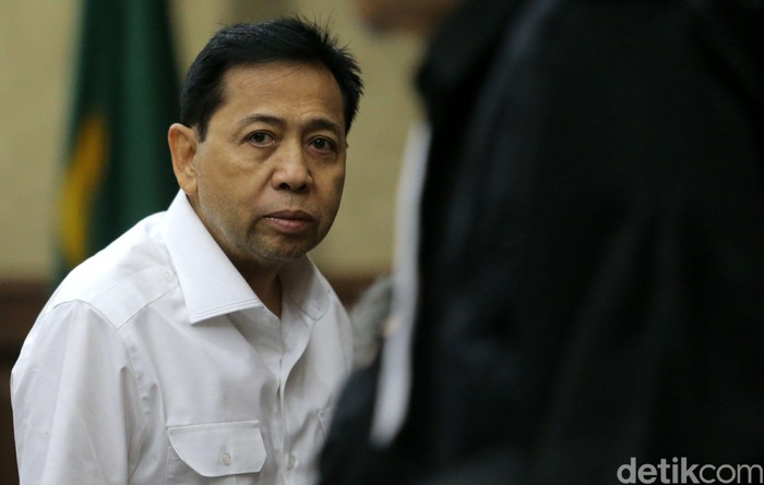 Idrus Marham Tegaskan Setya Novanto Tetap Kader Golkar