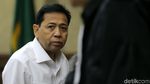 Foto: Novanto Tidur Saat Sidang Dakwaan