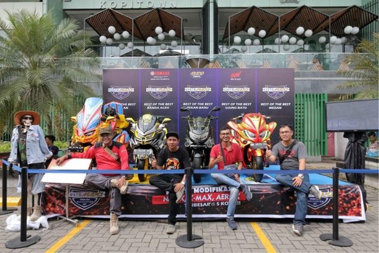 Best of The Best Nmax Regional Sumatera Utara (Foto: Dok Yamaha) Foto: yamaha Best of The Best Nmax Regional Sumatera Utara (Foto: Dok Yamaha) Foto: yamaha