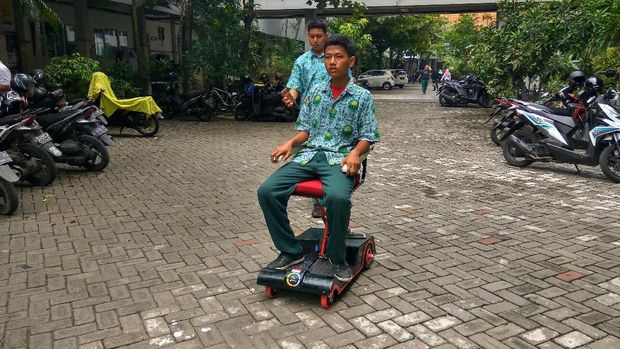 Ansont dikembangkan 4 siswa SMA Muhammadiyah 2 Sidoarjo