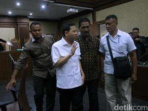 Usai Sidang Setnov, Twitter Diramaikan #KalauAkuJadiHakim