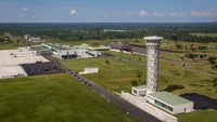 Bandara biasanya identik dengan ramai dan padat. Tapi di Srilanka ada Bandara Internasional Mattala Rajapaksa (MRIA) nan mewah, namun malah di juluki ghost airport (dok. Aecom)