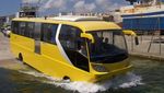 Bus Atau Perahu? Ini Transportasi Amphibi