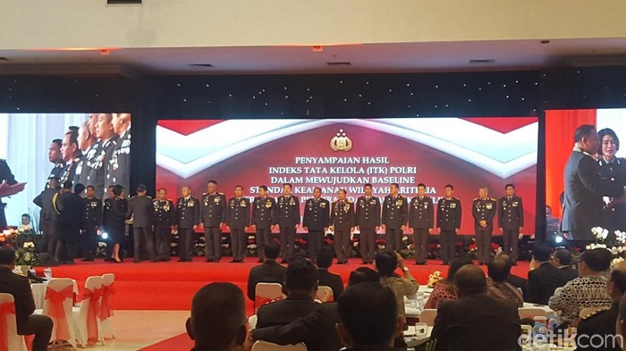 6 Polres dan 3 Kapolres Raih Penghargaan Indeks Tata Kelola Tinggi