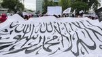 Seruan Khilafah Menggema di Kedubes AS