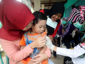 Ingat Ya, Bun, Ada Vaksin MR Gratis di Bulan Agustus-September