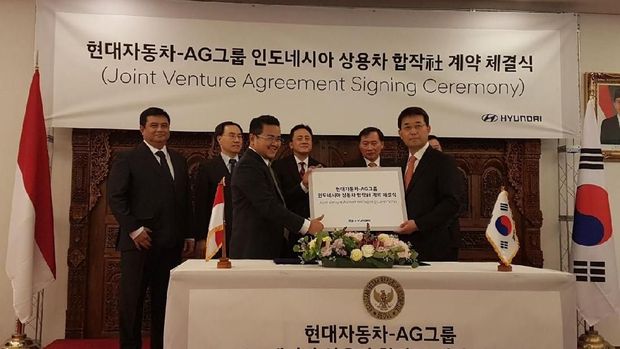 Produsen Otomotif Korea Mau Bangun Pabrik Bus dan Truk di Karawang