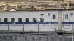 Foto: Gawat! Ada Retakan di Shinkansen Jepang