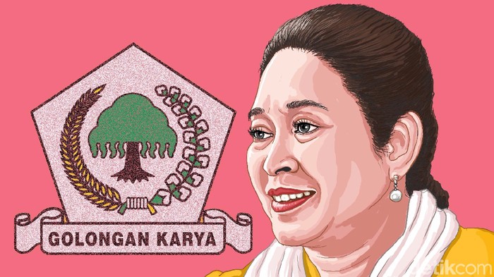 Slogan Enak Zamanku dan Kekuatan Politik Trah Cendana 