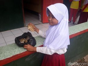 Wida, Bocah SD Penjual Cimol akan Jadi Anak Angkat Bupati Bandung