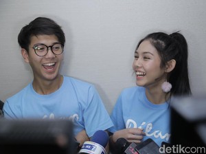 Adu Akting di Dilan, Vanesha Prescilla Baper dengan Iqbaal CJR